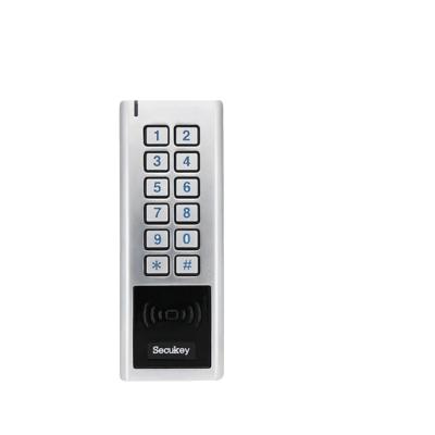 중국 Secukey Wireless Metal Keypad Door Lock Access Control Promo RFID System WK2 판매용