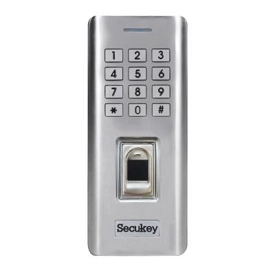 中国 Waterproof/Waterproof Capacitive Outdoor Biometric Fingerprint Reader Secukey SF5 Fingerkey Fingerprint Reader 販売のため