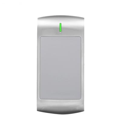 중국 Zinc Alloy Metal Case125KHz EM Card 13.56MHz IC NFC Card Outdoor Wiegand Reader RFID System 판매용