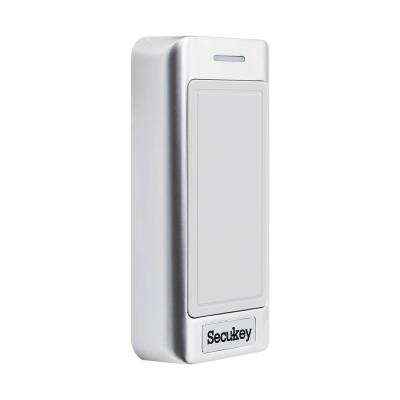 中国 Unique Design RFID Access Control System Zinc Alloy Metal Proximity Card Reader 販売のため