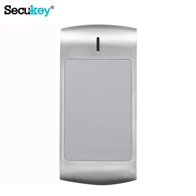 China Metal Cash Box IK10 RFID Reader With IC Desfire , IC Class 4K Cards Access Control en venta