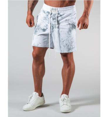 China Loose Fit Casual Copy Mesh Breathable Running Fitness Drawstring Shorts Men's Shorts Pants QUICK DRY for sale