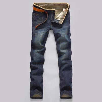 China New Sustainable Vintage Casual Straight-Leg Pants Men's Denim Slim Jeans for sale