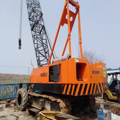 China Other Japan Good Condition Cheap Price Top Selling Original Hitachi KH180-3 Crawler Crane 50 Ton In Shanghai for sale