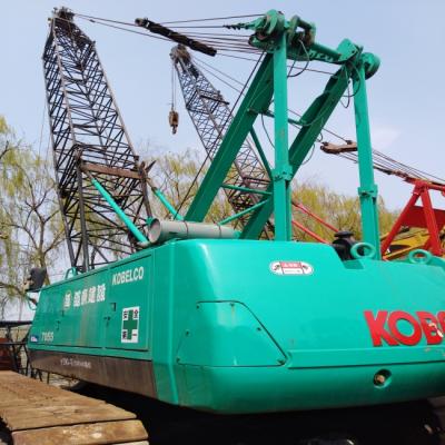 중국 Other 55 ton kobelco 7055 crawler crane originally made in japan good condition cheap price top sale in shanghai 판매용