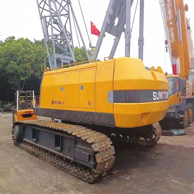 Cina Construction worksÂ   good condition used original Japan SUMITOMO 50 ton crawler crane in vendita