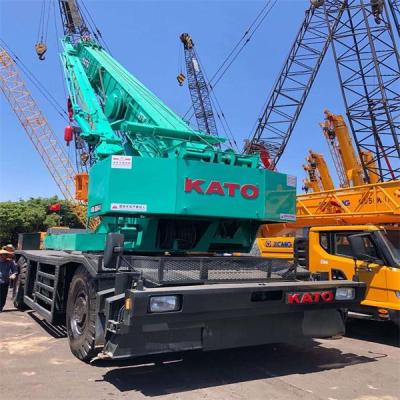 중국 Other hot sale employed KATO 50 tons rough terrain crane for sale 판매용