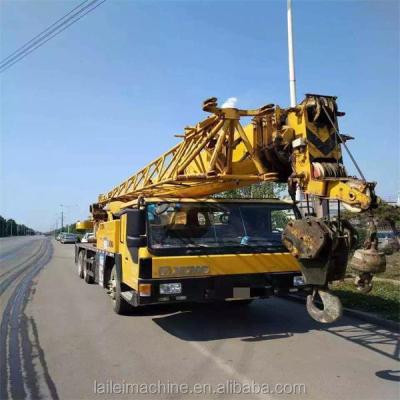 China High quality QY25K-1 China brand TRUCK CRANE low price 25 tons mobile truck crane for sale for sale
