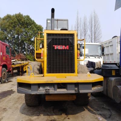 중국 japan good condition cheap price used wheel loader tcm 870 in shanghai for sale 870 판매용