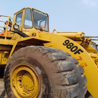 China japan good condition cheap price used wheel loader 980f in shanghai for sale 980f for sale