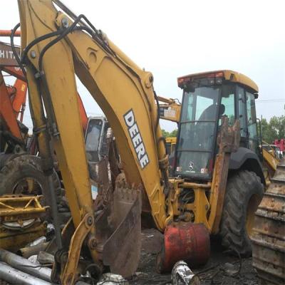 Cina very good condition used backhoe loader john deere 710g for sale 710g in vendita