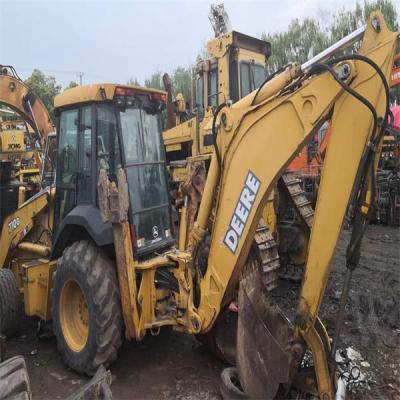 Cina very good condition used backhoe loader john deere 710g for sale 710g in vendita