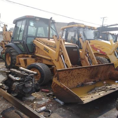 China very good condition used backhoe loader BOX 580L for sale 580L à venda