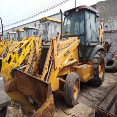 China very good condition used backhoe loader CAS 580L made in USA for sale 580L zu verkaufen