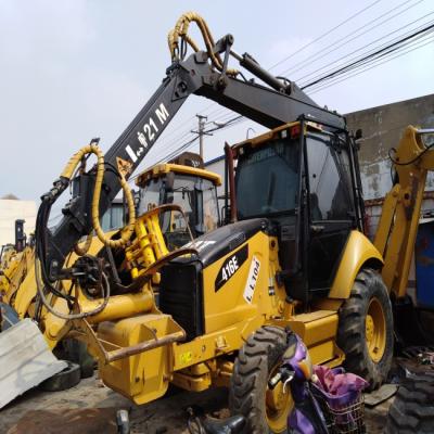 Cina very good condition used backhoe loader 416e made in japan for sale 416e in vendita