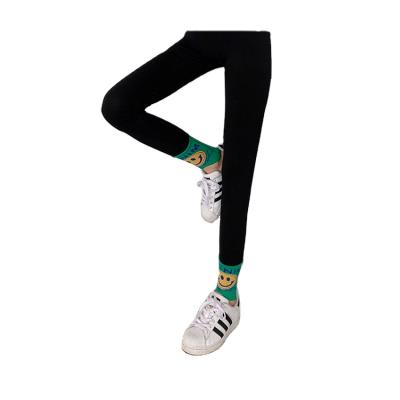 China Factory Direct Selling Seamless Women's Yoga Leggings Wear Nine Pin Point Antibacterial Butt Crac! crack! yoga pants sets for sale