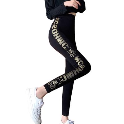 China 2021 Snagging Resistance Factory Sale Yoga Set Direct Printing Leggings Jogging Sports Tracksuit for sale