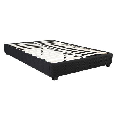 China Soft Bed Upholstered Bed Base Furniture Quilting Home Bed Stablish Using for sale