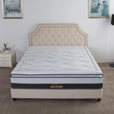 China Home furniture sleepwell cool gel memory foam mattress with foam packed for sale