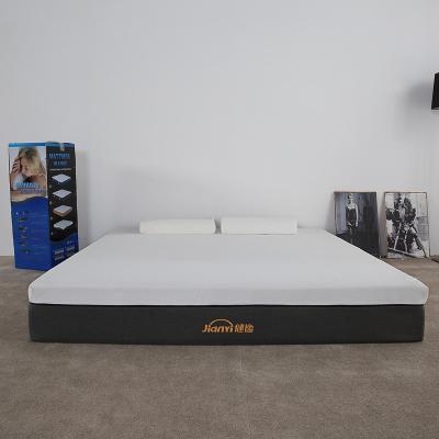 China Durable natural latex mattress with gel memory foam in a box for sale