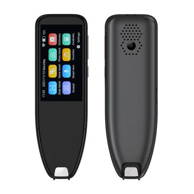 China High Quality Cheap Educational 113 Languages ​​Translation Pen Portable Scanner Translator for sale