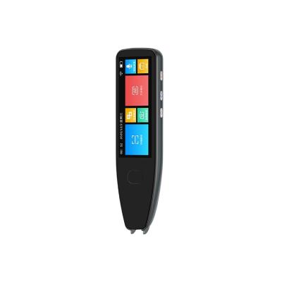 China Educational Multi Languages ​​113+ Voice Translator Device 8G Photo Translation Pen Portable Translation Pen for sale