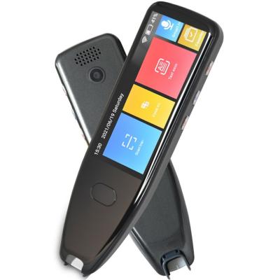 China Toy High Efficiency Smart Pocket Educational Multi-Language Translator Pen with Voice Recognition for sale