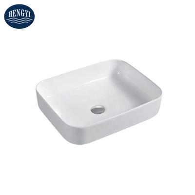 China Large Art Wash Basin Modern Design Modern White Sanitary Ware Hand Sink Ceramic Basin for sale