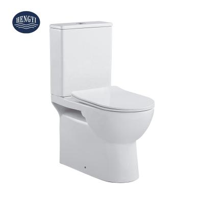 China Washdown Sanitary Two-piece Chest of Drawers Factory Ware Factory Ware Chaozhou Double-Flow Toilet Toilet CE Certification Europe Standard en venta