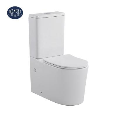 China High-end two-piece children's toilet tank toilet hidden small size hidden WC suitable for children's sanitary ware en venta