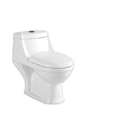 China Double-flow Toilet China Chaozhou Cheap One Piece Ceramic P-trap&S-trap Toilet for sale