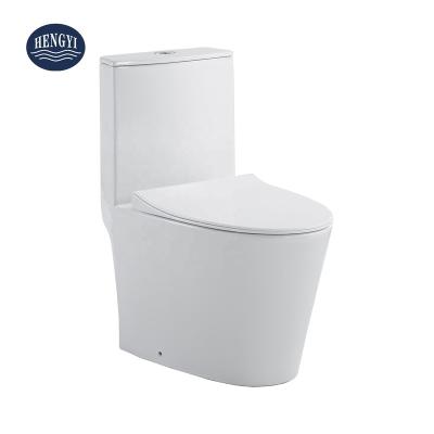 Κίνα New Design CIDB Wc One-piece Hot Selling Popular Bathroom Hot Sale Ceramic Toilet Bowl Strap Double-Flow Sanitary Ware προς πώληση