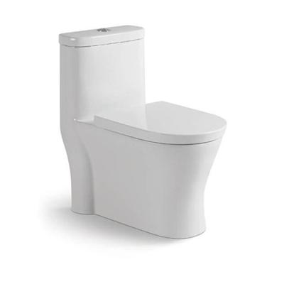 Chine New Design Bathroom Double-Flow One-Piece Product Toilet High Quality Strap Toilet à vendre