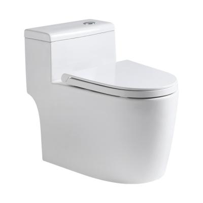 China New Design Double-Flow High Quality One Piece Ceramic Toilet Bowl Sanitary Ware Made in China Te koop