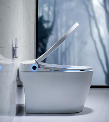 중국 Automatic Operation Smart Japanese Sanitary Ware Electronic One-piece Ceramic Tankless Bidet Smart Toilet 판매용