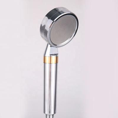 China Without ABS Luxury Handheld Water Diverter Bathroom High Pressure Shower Head for sale