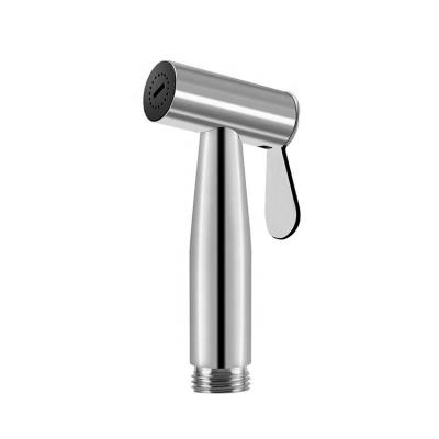 China New Modern Style High Quality 304 Stainless Steel Shattaf Set Toilet Handheld Portable Bidet for sale