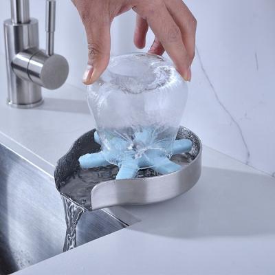 China Viable Modern Automatic Coffee Cup Washer Kitchen Bar Bottle Cleaner High Pressure Glass Rinser for sale