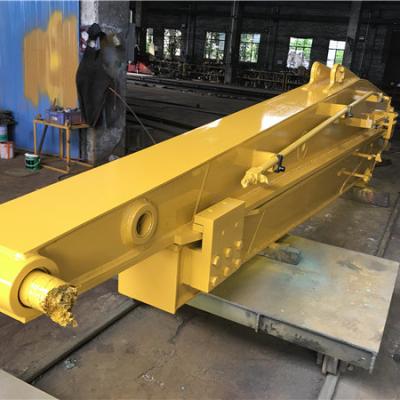 China durable excavator sliding arm construction machinery accessories for sale