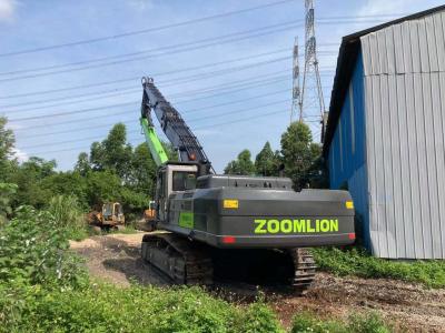 China Q355B Q690D High Reach Demolition , 28m Long Reach Arm Boom For Excavators for sale