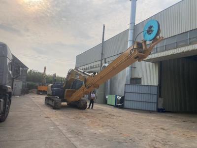 China Practical 14m Telescopic Excavator Arm , Hitatchi ZX200 Construction Equipment Boom for sale