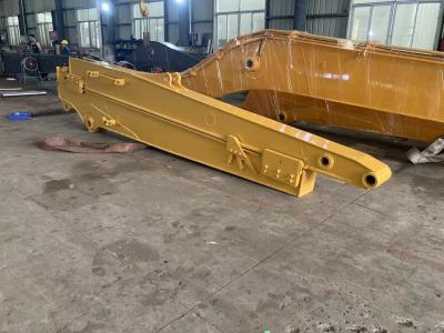 China Q355B Excavator Sliding Arm For 20 Ton Excavator 10M Sliding Length Deep Space Working Condition for sale