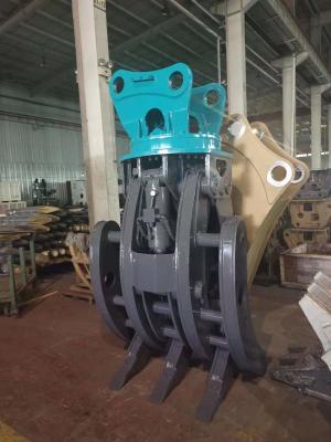 China Duurzaam 25-30T-Graafwerktuig Hydraulic Log Grapple voor de KAT van SANY DOOSAN KOMATSU Te koop