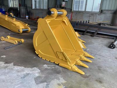 China PC140 CAT314 Wheel Loader Bucket 0.65cbm Q355B Hardox500 Material for sale