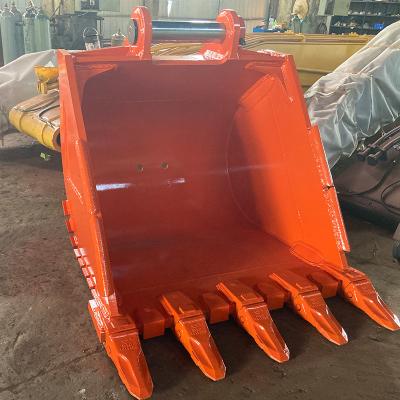 China 1.3 cbm Heavy Duty Excavator Rock Bucket Fit ZX260 XE260U SY260U for sale