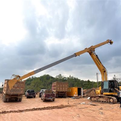 China CAT315 Sturdy Excavator Telescopic Boom 25m Long Reach Heavy Duty for sale