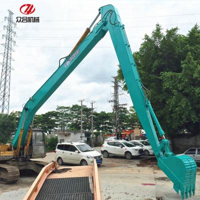 China KOBELCO Long Reach Excavator Booms 12M 15M 18M 20M 22M for sale