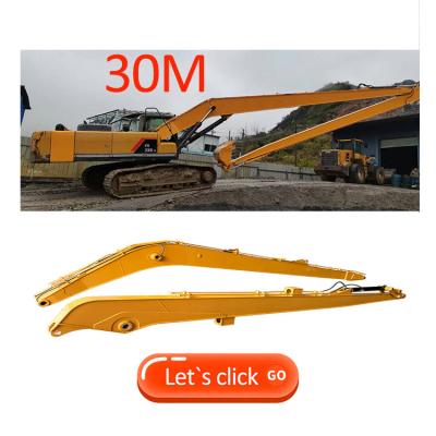 China Alloy Steel Cat Excavator Long Arm Q355B Default Q690D Optional Materials for sale