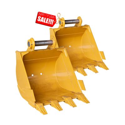 China Q355B MN400 Hardox500 Excavator Bucket 0.8 1 Cbm For CAT320 ZX200 DX200 SY205C for sale