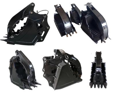 China Q355B-Bagger Hydraulic Thumb, mechanischer Bagger Thumb Bucket zu verkaufen